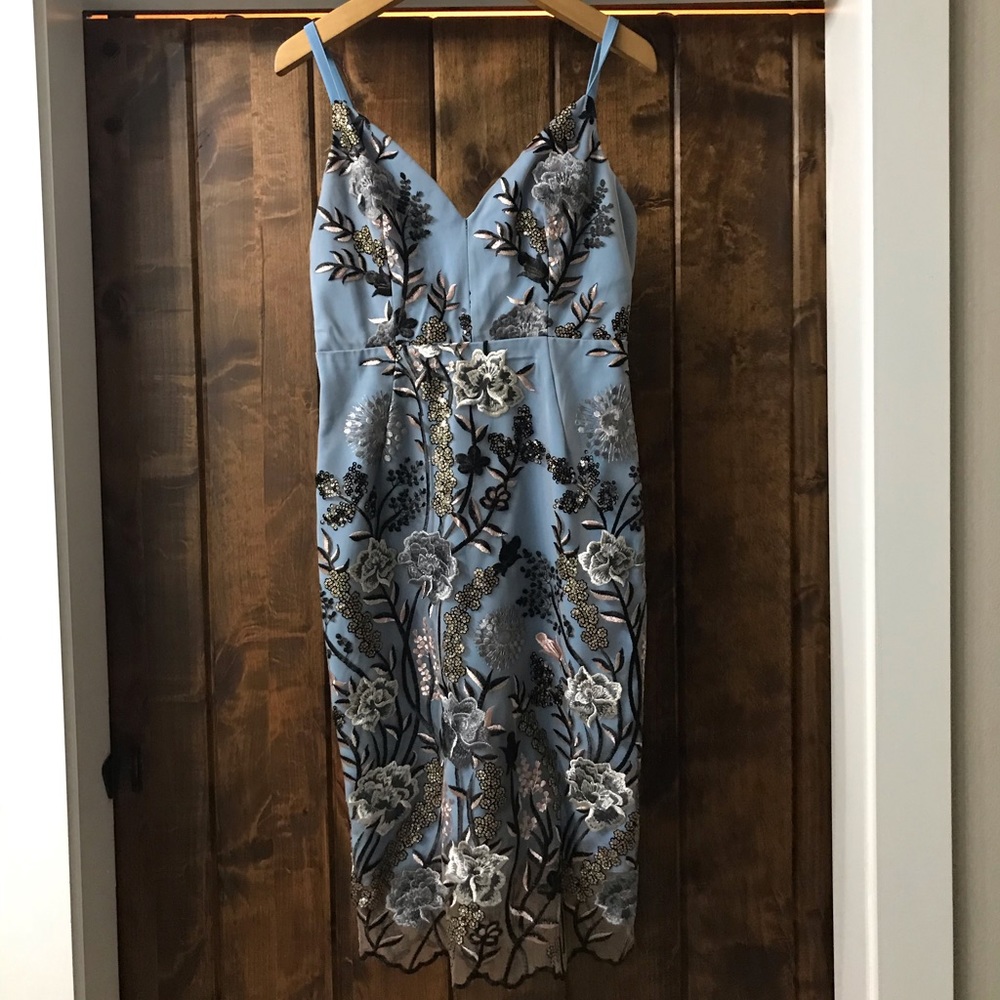 Bronx & Banco midi dress